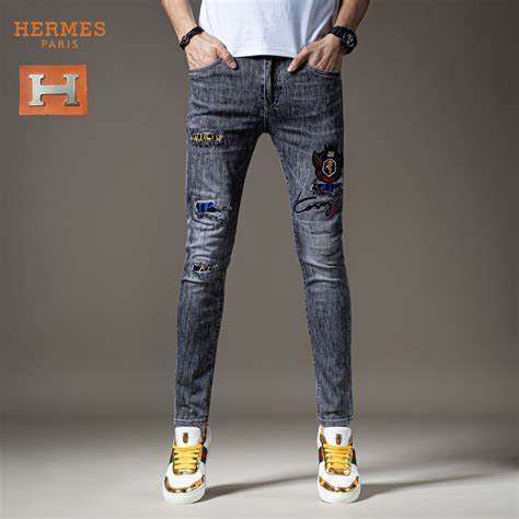 hermes mens pants|hermes jeans for men.